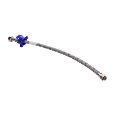 Шланг нержавіюча сталь SOLOMON 1/2″х1/2″ ВВ 1,0м HS30