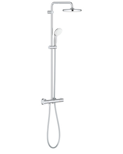 Душова система з термостатом для душа Grohe BauClassic Neutral (26699000)