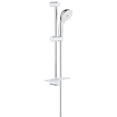 Душовий гарнітур зі штангою, 4 режими струменю Grohe New Tempesta Rustic (26086001)