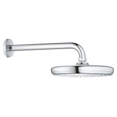 Верхній душ з настінним кронштейном Grohe New Tempesta Classic (26411000)