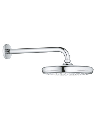 Верхній душ з настінним кронштейном Grohe New Tempesta Classic (26411000)