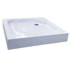 Душ піддон квадратний BRAVO LUBAWA SL 80