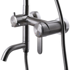 Душова система з верхнім тропічним душем Globus Lux ALPEN SBT1-SH-02