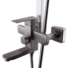 Душова система з верхнім тропічним душем Globus Lux SICILIA VAN-SBQ-SH-02