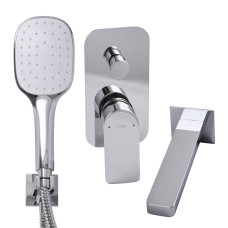 Змішувач для ванни вбудований TOPAZ SARDINIA TSG 08202-V-H21