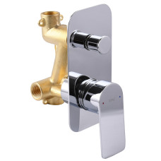 Змішувач для ванни вбудований TOPAZ SARDINIA TSG 08202-V-H21