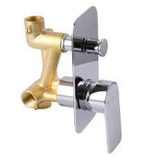 Змішувач для ванни вбудований TOPAZ SARDINIA TSG 08202-V-H21