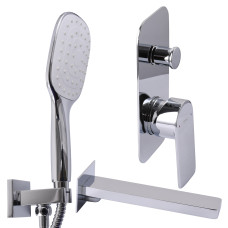 Змішувач для ванни вбудований TOPAZ SARDINIA TSG 08202-V-H21