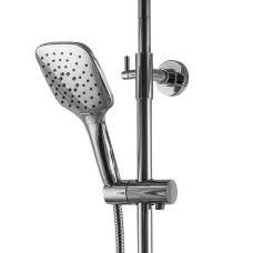 Душова система з верхнім тропічним душем Globus Lux Termostatic Q GLM-0040T