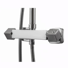 Душова система з верхнім тропічним душем Globus Lux Termostatic Q GLM-0040T