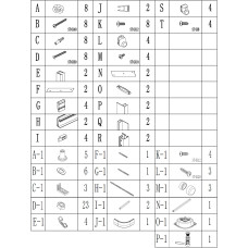 Душова кабіна BRAVO WARTA 90WT