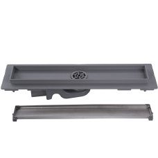 Трап лінійний душовий TILLO TM009-40C 40см