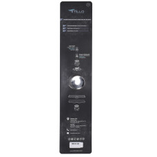 TM101-50-TILLO Трап Нерж.SUS304 з нерж. решіткою100х500, DN 50,сухий затвір без сифону, Туреччина