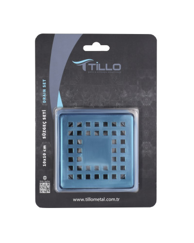 Трап душовий TILLO TM210 10х10см