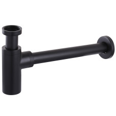 Сифон для раковин циліндричний Globus Lux GSB-32-125-BB