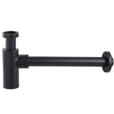 Сифон для раковин циліндричний Globus Lux GSB-32-125-BB