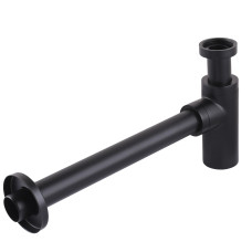 Сифон для раковин циліндричний Globus Lux GSB-32-125-BB