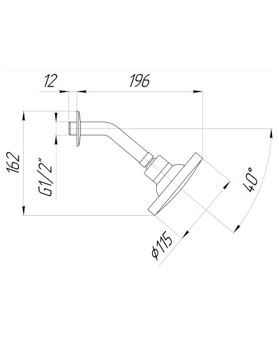 Душовий комплект Globus Lux HY-2052