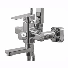 Душова система з верхнім тропічним душем Globus Lux MILANO DS0026