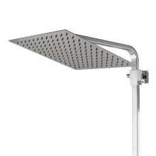 Душова система з верхнім тропічним душем Globus Lux MILANO DS0026