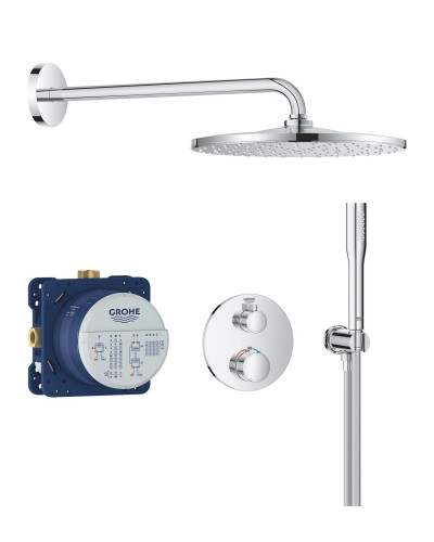 Система з термостатом прихованого монтажу з Rainshower Mono 310 Grohe Grohtherm Душова (34869000)