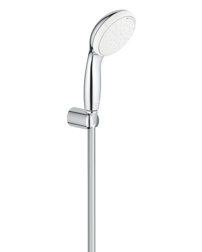 Душовий набір з тримачем, 2 режими струменю Grohe New Tempesta Classic (26164001)