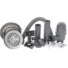 Мийка кухонна Haiba 50x44 (Satin) (HB0540)