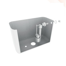 Арматура наповнювальна з боковим підведенням Zerix AN-02 та пластик. різьбленням 1/2 (ZX4964)