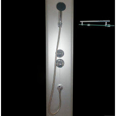 Душовий бокс BRAVO REGA L120BL