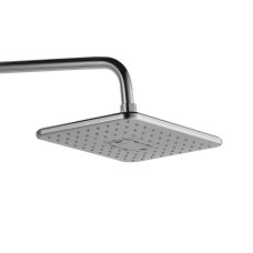 Душова система з верхнім тропічним душем Globus Lux Termostatic Q GLM-0041T