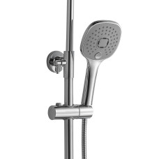 Душова система з верхнім тропічним душем Globus Lux Termostatic Q GLM-0041T