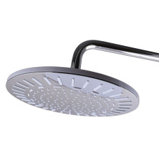 Душова система з верхнім тропічним душем Globus Lux LAGUNA GLA-0002N