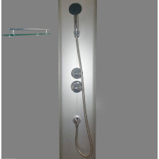 Душовий бокс BRAVO WISLOK L90F