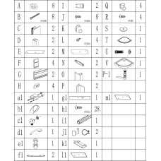 Душовий бокс BRAVO WISLOK L90F