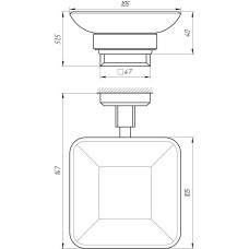 Мильниця TOPAZ TKB 9922A