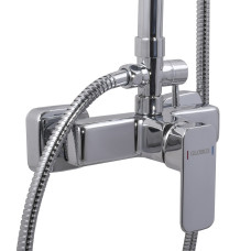 Душова система з верхнім тропічним душем Globus Lux MILANO GLM-0005