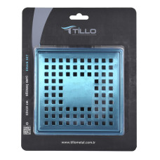 Трап душовий TILLO TM216 15х15см