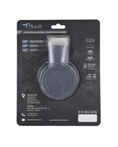 Трап душовий TILLO TM216 15х15см