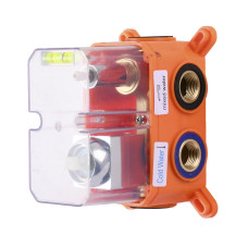 Змішувач для душу Globus Lux SMART GSM-305-00 вбудований на три споживача, без душ.набора, хром