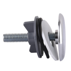 Заглушка для отвора умивальника RR-694 хром