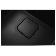 Гранітна мийка Globus Lux BARBORA графiт 510х510мм-А0001