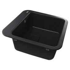 Гранітна мийка Globus Lux BARBORA графiт 510х510мм-А0001