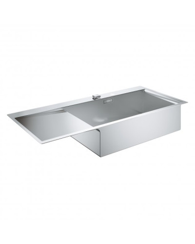 Мийка кухонна Grohe EX Sink K1000 (подвійне крило зліва) (31582SD0)