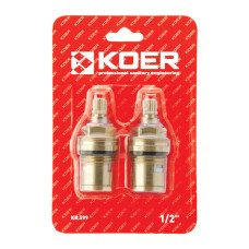 Кранбукси Koer KR.599 комплект кераміка MF-1/2" (AC0528)