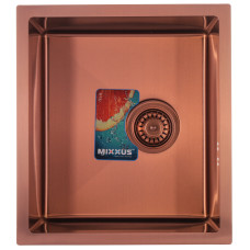 Мийка Mixxus MX4843-220x1.0-PVD-Bronze (MX0558)