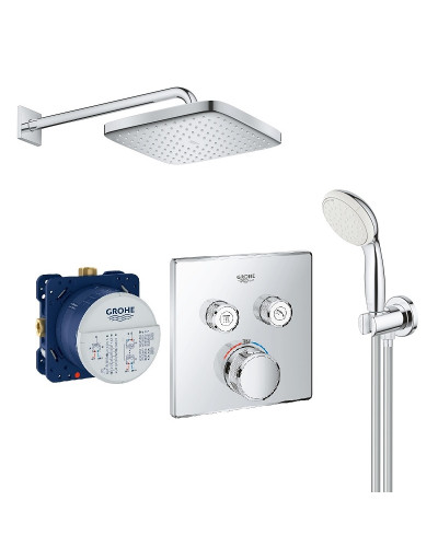 Душовий комплект із New Tempesta 250 Grohe Grohtherm SmartControl UA26415SC1 (UA26415SC1)