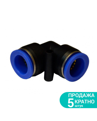 З'єднання цангові (кутовий) Ø10×10мм SIGMA (7026191)