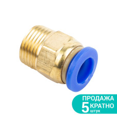 Штуцер цанговий Ø10мм МТ 3/8" SIGMA (7026941)