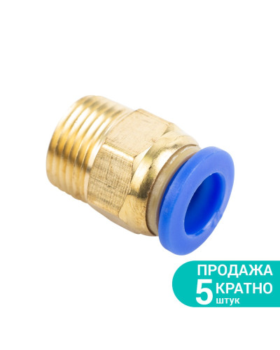 Штуцер цанговий Ø10мм МТ 3/8" SIGMA (7026941)