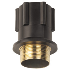 Змішувач s18 Ø35 для раковини литий на гайці SS TAU (9818000)